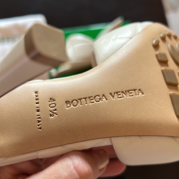 Bottega Veneta  Lido Sandal EUR 40.5 US 9.5 - Picture 8 of 12